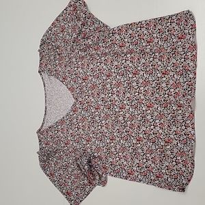 Loft Outlet Floral Tee